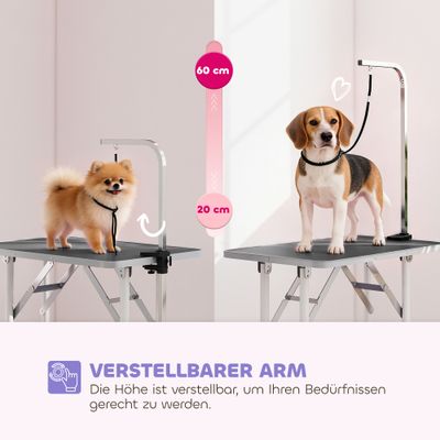 PawHut Tierpflegetisch