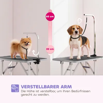 PawHut Tierpflegetisch