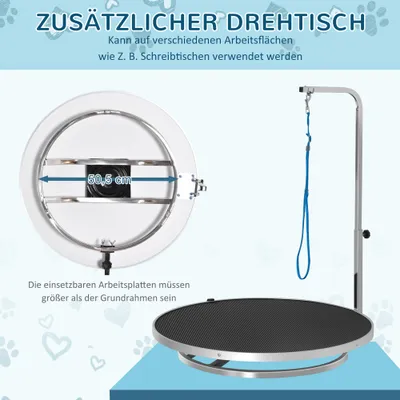 PawHut Tierpflegetisch