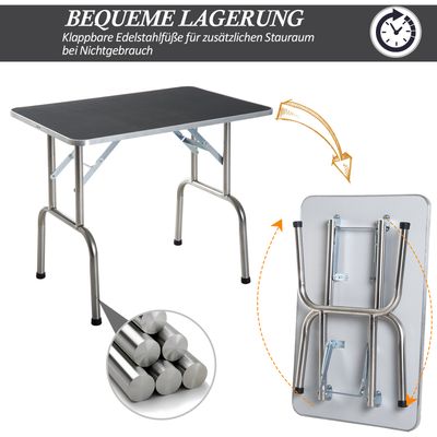 PawHut Tierpflegetisch