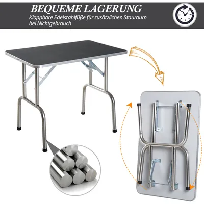 PawHut Tierpflegetisch