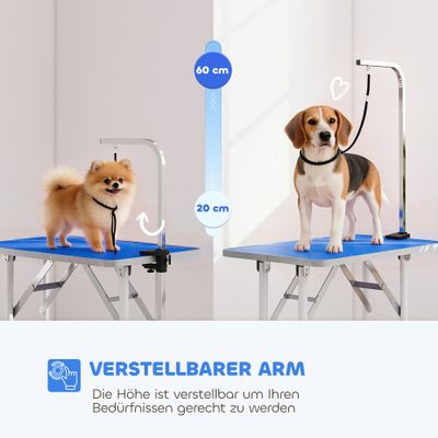 PawHut Tierpflegetisch