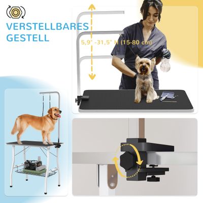 PawHut Tierpflegetisch