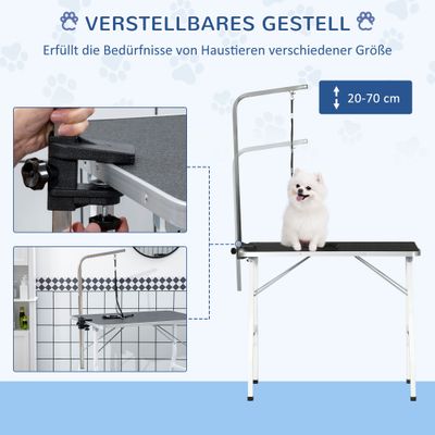 PawHut Tierpflegetisch