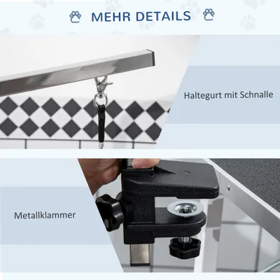 PawHut Tierpflegetisch