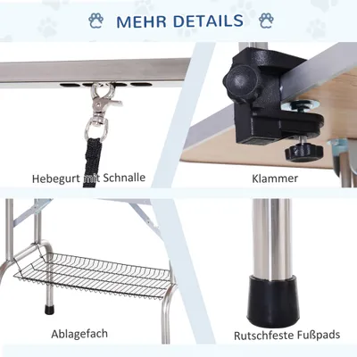 PawHut Tierpflegetisch