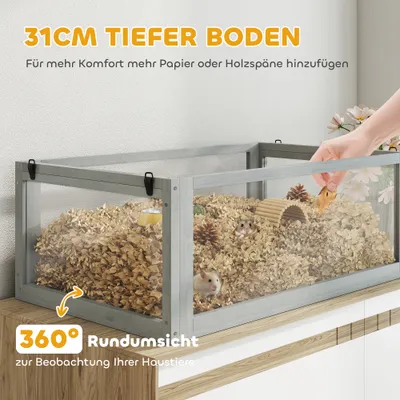 PawHut Hamsterkäfig