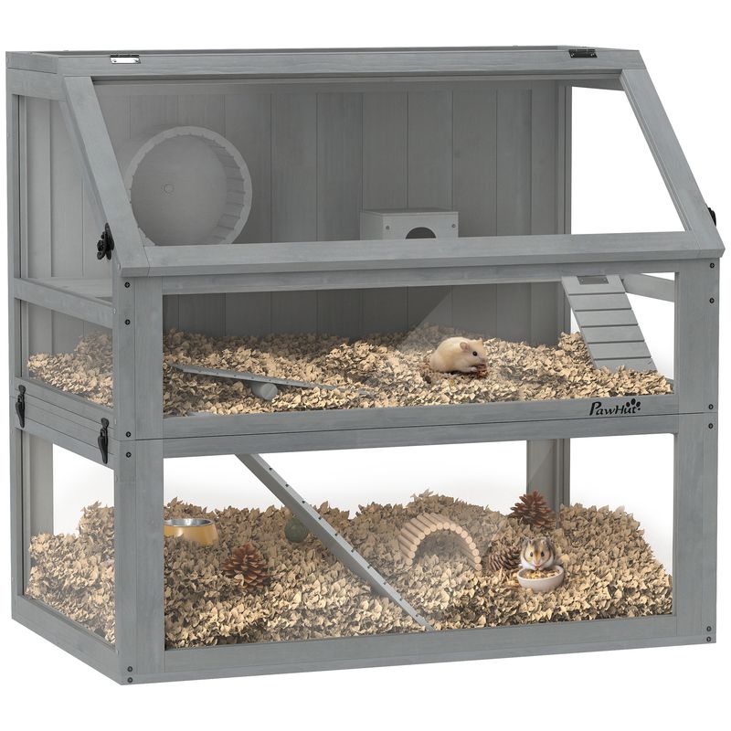 PawHut Hamsterkäfig