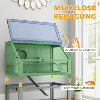 PawHut Hamsterkäfig