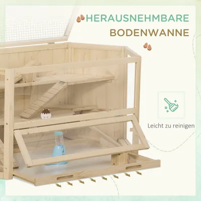 PawHut Hamsterkäfig