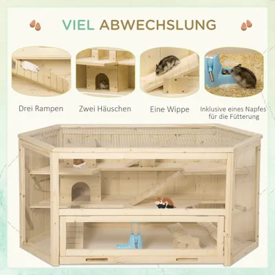 PawHut Hamsterkäfig