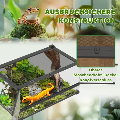 PawHut Terrarium