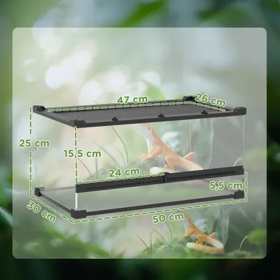 PawHut Terrarium