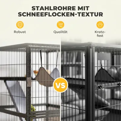 PawHut Kleintierkäfig PawHut Kleintierkäfig