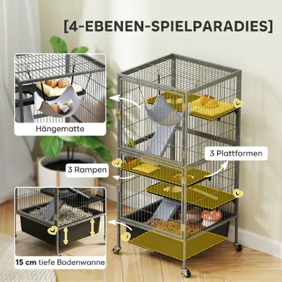 PawHut Kleintierkäfig PawHut Kleintierkäfig