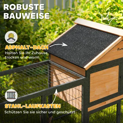 PawHut Hasenstall