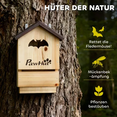 PawHut Fledermauskasten