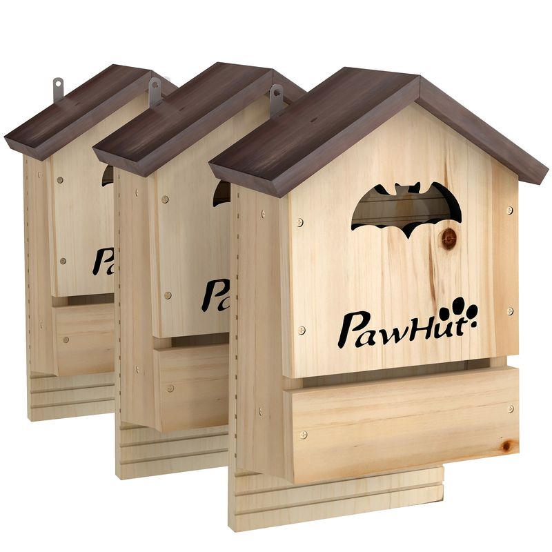 PawHut Fledermauskasten