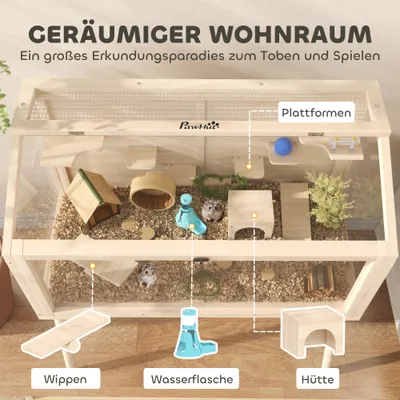 PawHut Hamsterkäfig PawHut Hamsterkäfig