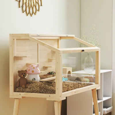 PawHut Hamsterkäfig PawHut Hamsterkäfig