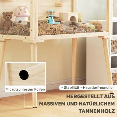 PawHut Hamsterkäfig