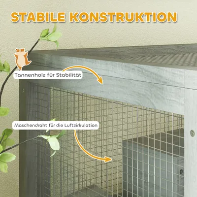 PawHut Hamsterkäfig