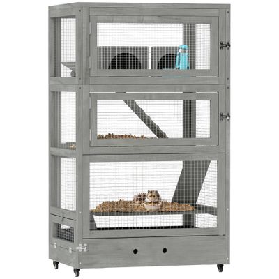 PawHut Hamsterkäfig