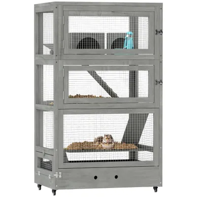 PawHut Hamsterkäfig