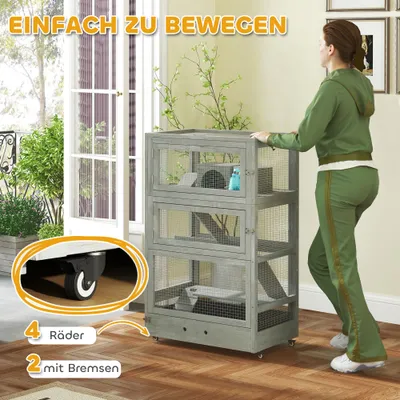 PawHut Hamsterkäfig