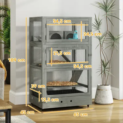 PawHut Hamsterkäfig