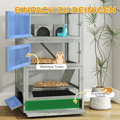 PawHut Hamsterkäfig