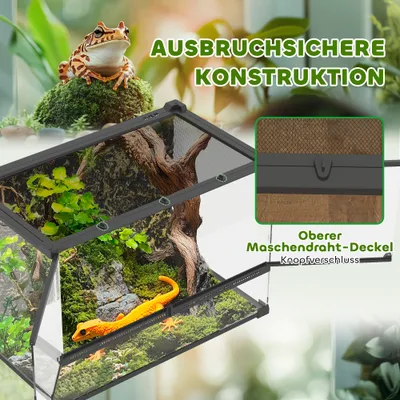 PawHut Terrarium