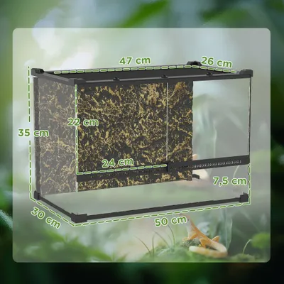 PawHut Terrarium