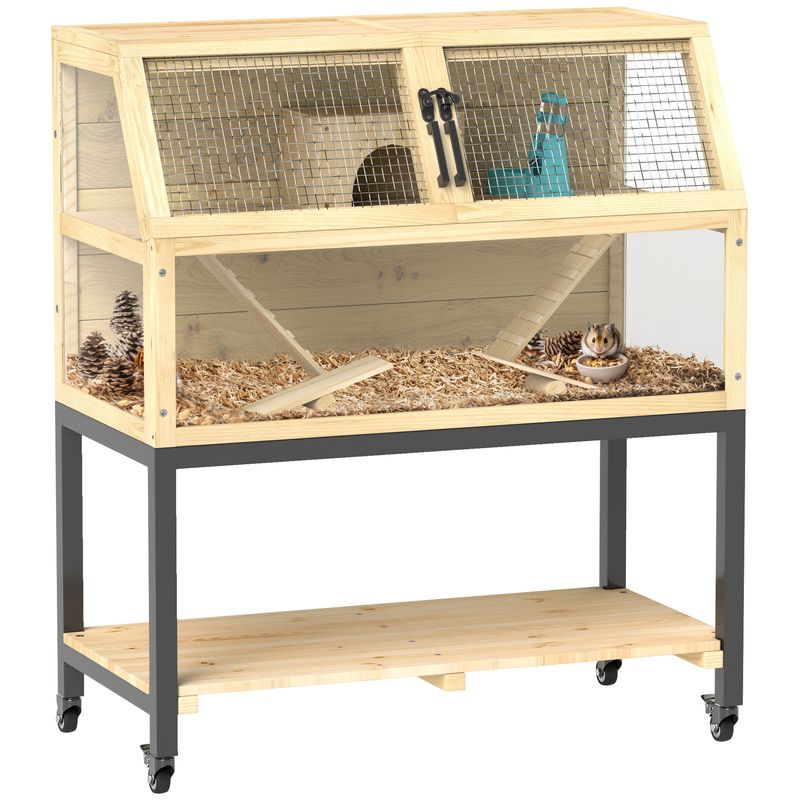 PawHut Hamsterkäfig