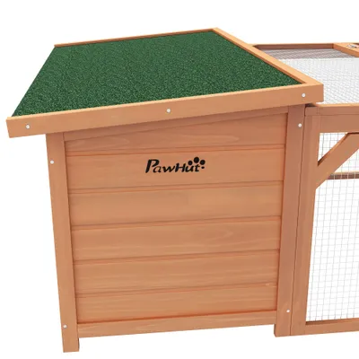 PawHut Hasenstall