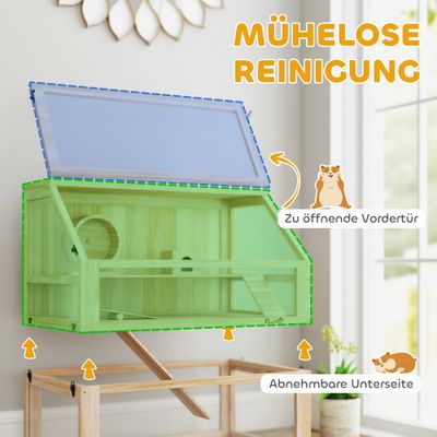 PawHut Hamsterkäfig