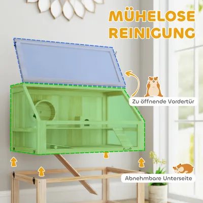 PawHut Hamsterkäfig