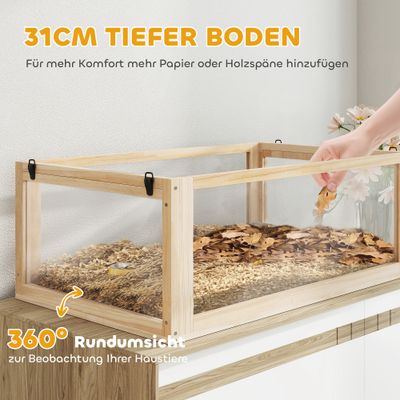 PawHut Hamsterkäfig