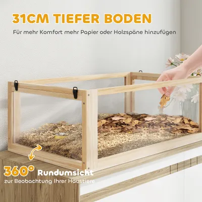 PawHut Hamsterkäfig