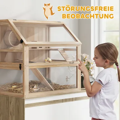 PawHut Hamsterkäfig