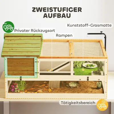 PawHut Schildkrötenhaus