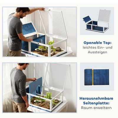 PawHut Schildkrötenhaus