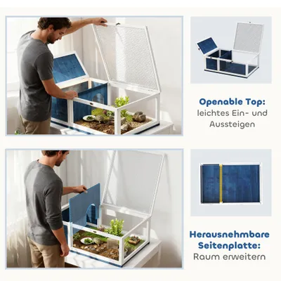 PawHut Schildkrötenhaus