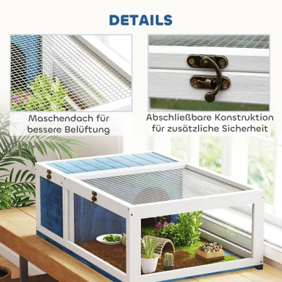 PawHut Schildkrötenhaus