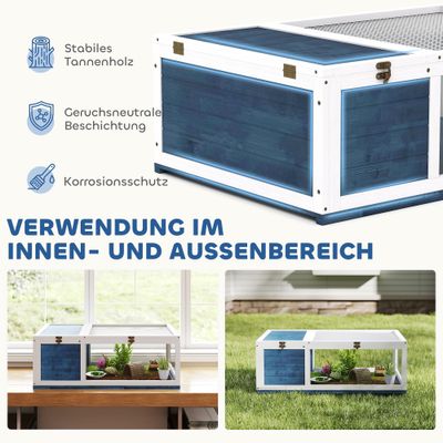 PawHut Schildkrötenhaus