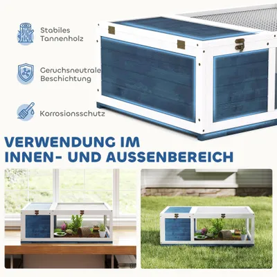PawHut Schildkrötenhaus
