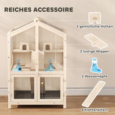 PawHut Hamsterkäfig