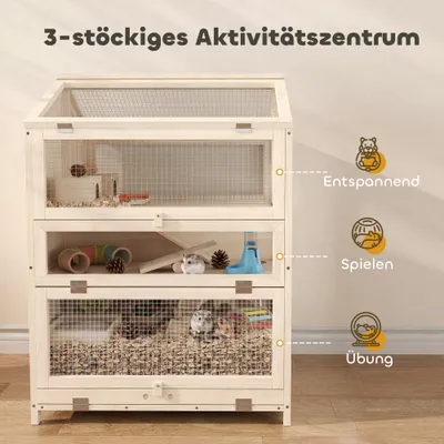 PawHut Hamsterkäfig