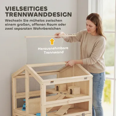 PawHut Hamsterkäfig