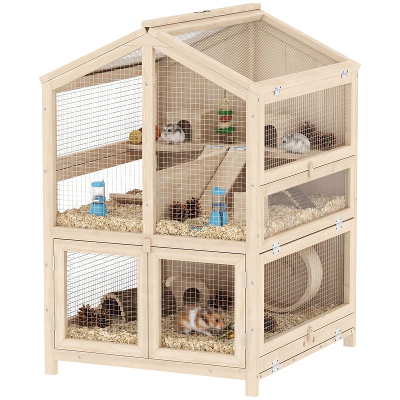 PawHut Hamsterkäfig